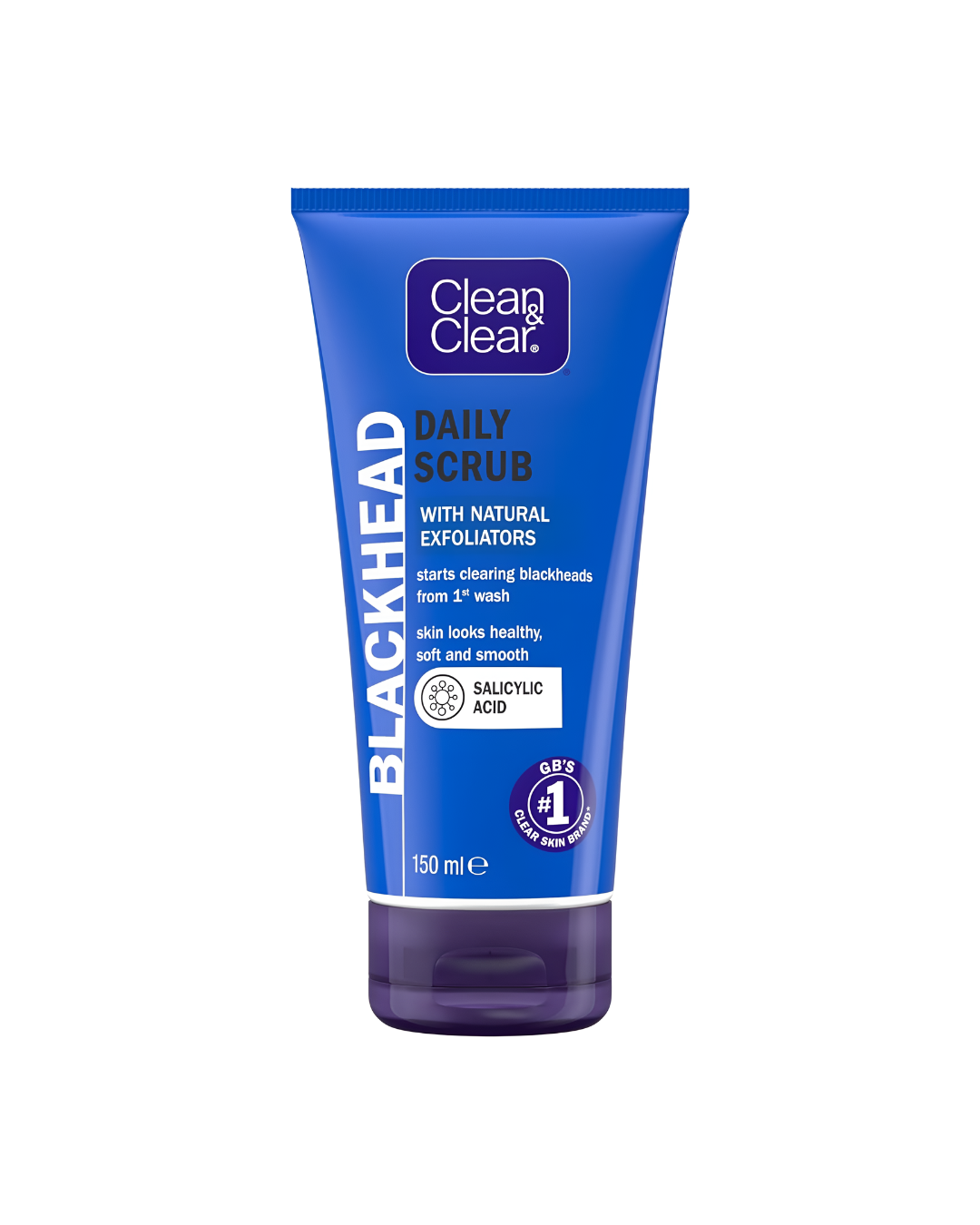 كلين اند كلير منظف لفرك البشرة  100 مللي